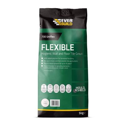 EVERBUILD 730 UNIVERSAL FLEXIBLE GROUT IVORY 5KG