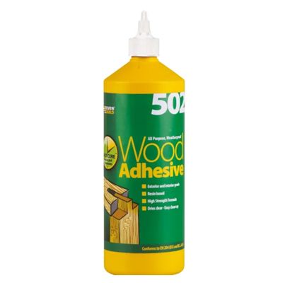 EVERBUILD 502 WOOD ADHESIVE 500ML