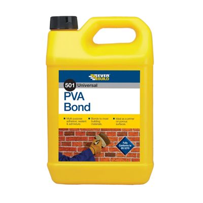 EVERBUILD 501 UNIVERSAL PVA BOND 5L