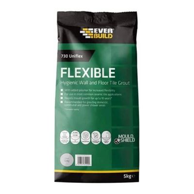EVERBUILD 730 UNIVERSAL FLEXIBLE GROUT GREY 5KG