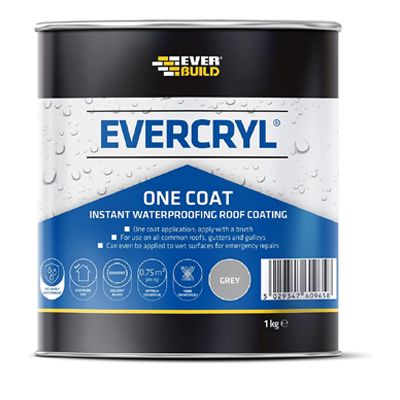 EVERBUILD EVERCRYL ONE COAT GREY 2.5KG