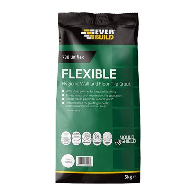 EVERBUILD 730 UNIVERSAL FLEXIBLE GROUT WHITE 5KG