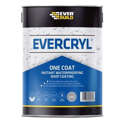EVERBUILD EVERCRYL ONE COAT GREY 5KG