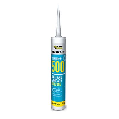 EVERBUILD EVERFLEX PREMIUM+ 500 IVORY 295ml