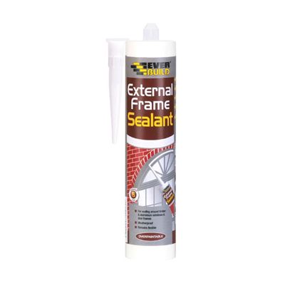 EVERBUILD EXT FRAME SEALANT WHITE 290ML