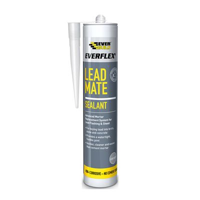 EVERBUILD LEAD MATE SEALANT GREY 295ML