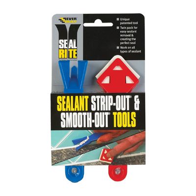 EVERBUILD SEAL RITE STRIP/SMOOTH-OUT TWIN PACK