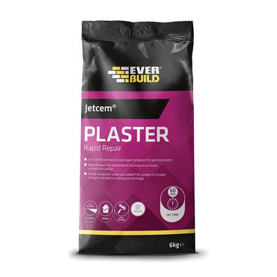 EVERBUILD JETCEM PLASTER REPAIR 6KG