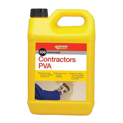 EVERBUILD CONTRACTORS PVA 5L 506
