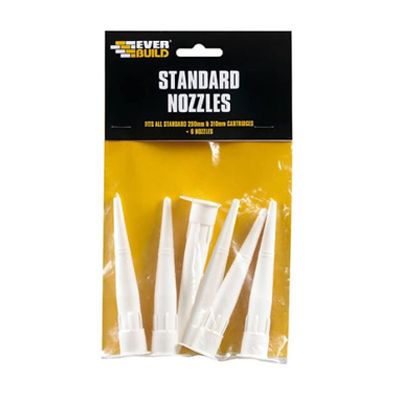 EVERBUILD STANDARD NOZZLE PACK OF 6