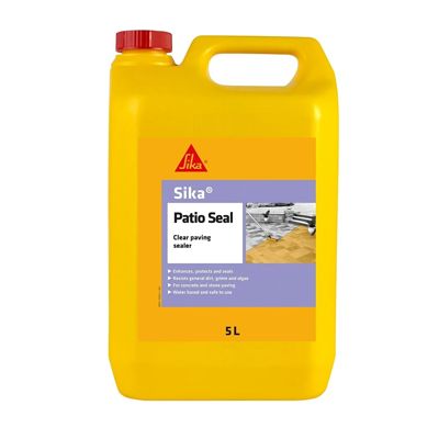 SIKA  PATIO SEAL CLEAR PAVING SEALER 5L