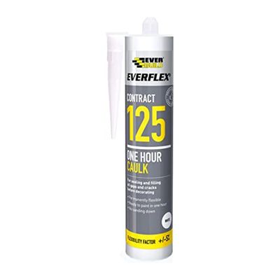 EVERBUILD 125 CONTRACT CAULK 290ML