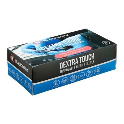 Blackrock Dextra Touch Disposable Nitrile L (100)