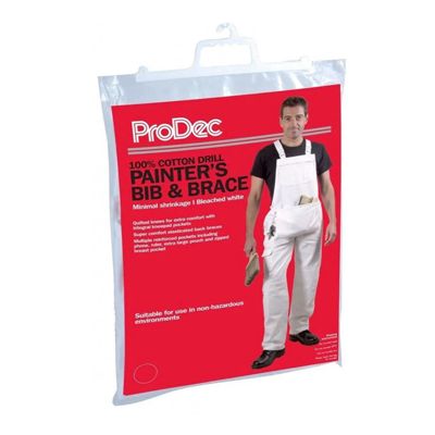 PRODEC LRG PRODEC BIB &amp; BRACE