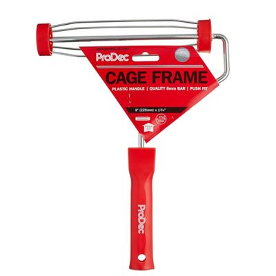 9&quot;x1.75&quot; PRODEC PUSH FIT PLASTIC HANDLE FRAME