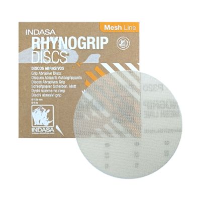 Rhynogrip Mesh Line Disks 225mm (9in) P180 Pack 25