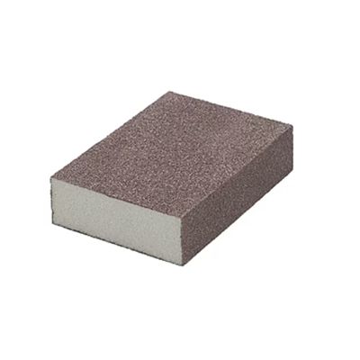 INDASA 4 SIDED FOAM SANDING BLOCK P60