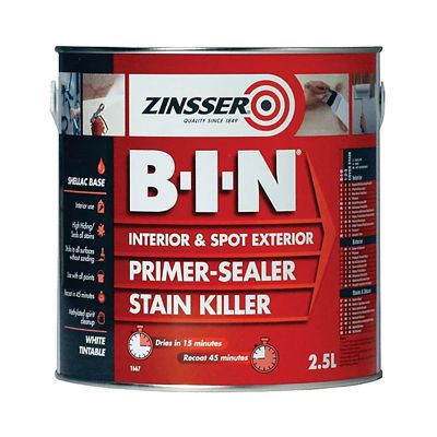 Zinsser B-I-N 2.5L