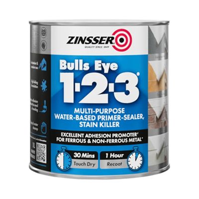 Zinsser Bullseye 1-2-3 (1L)