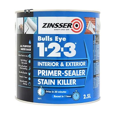 Zinsser Bullseye 1-2-3 (2.5L)