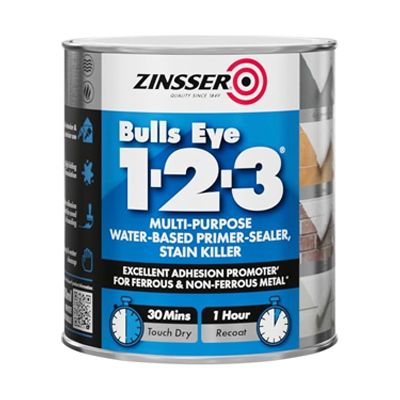 Zinsser Bullseye 1-2-3 500ml