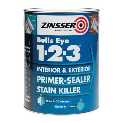 Zinsser Bullseye 1-2-3 (5L)