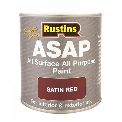 Rustins ASAP Red 250ml