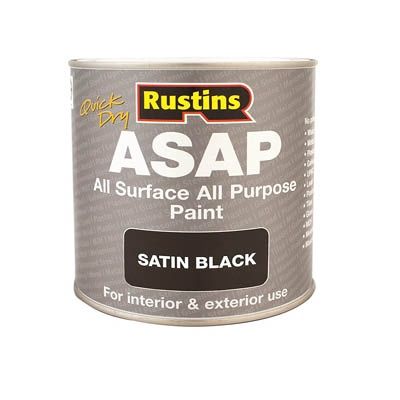 Rustins ASAP Black 1ltr