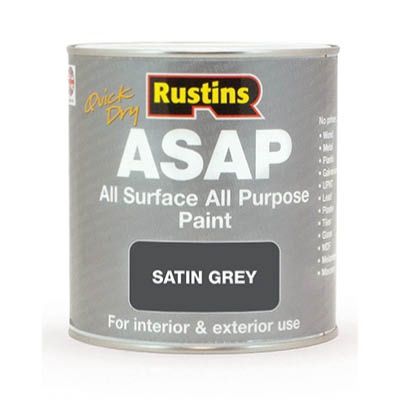 Rustins ASAP Grey 500ml