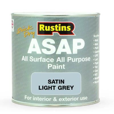 Rustins ASAP Light Grey 500ml