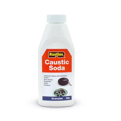 Rustins Caustic Soda 500g