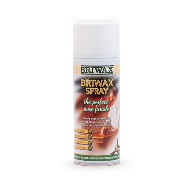 Rustins Clear Briwax Spray