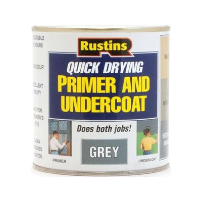 Rustins Grey QD Primer/Undercoat 1ltr