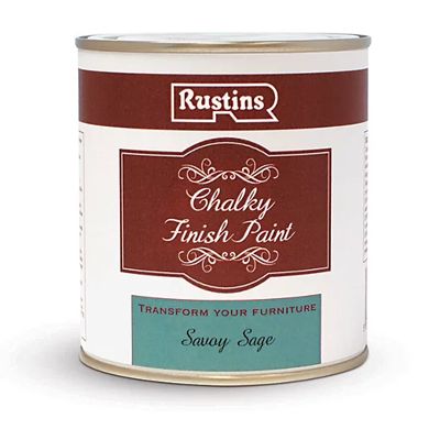 Rustins Chalky Finish Paint Savoy Sage 250ml