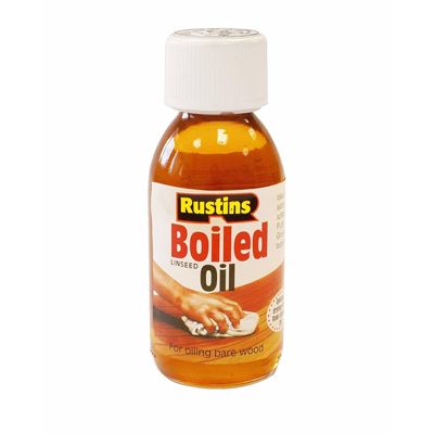 Rustins Linseed Oil Boiled 125ml