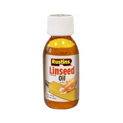 Rustins Linseed Oil Raw 125ml