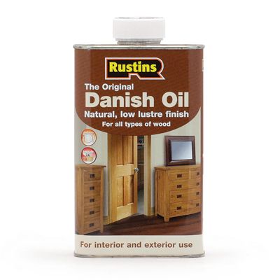Rustins Original Danish Oil 500ml