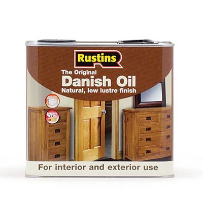 Rustins Original Danish Oil 2.5ltr