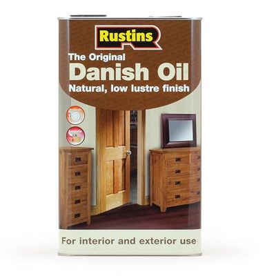 Rustins Original Danish Oil 5ltr