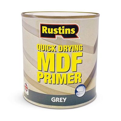 Rustins MDF Grey Primer 250ml