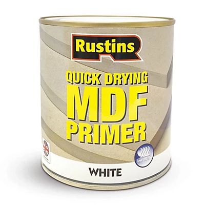Rustins MDF White Primer 500ml
