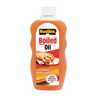 Rustins Linseed Oil Boiled 500ml