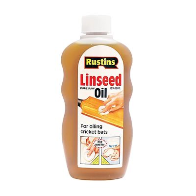 Rustins Linseed Oil Raw 500ml
