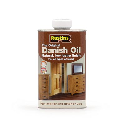 Rustins Original Danish Oil 250ml