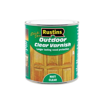 Rustins Outdoor Clear Varnish matt 250ml