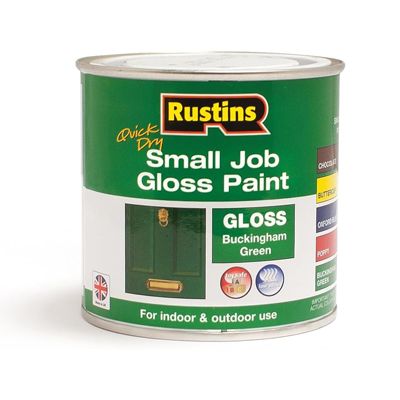 Rustins QD Small Job Gloss Buckingham Green 250ml