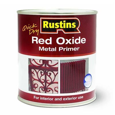 Rustins Red Oxide Primer 2.5ltr