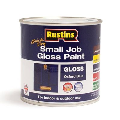 Rustins QD Small Job Gloss Oxford Blue 250ml