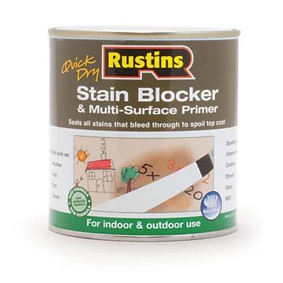 Rustins Stain Blocker &amp; Multi Purpose Primer 500ml