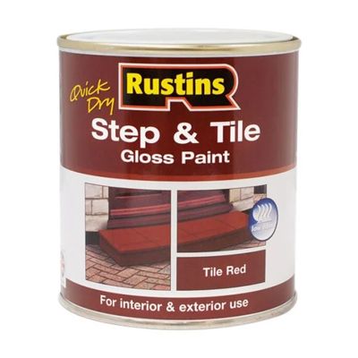 Rustins Step &amp; Tile Red 250ml
